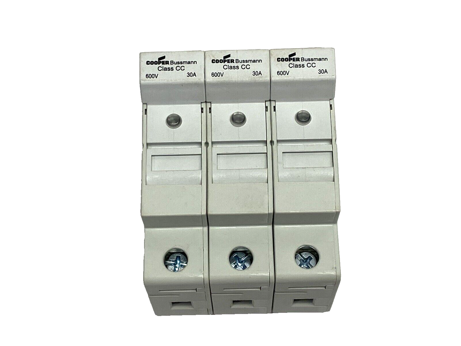 Cooper Bussmann CHCC 3-Pole Fuse Holder 600V 30A - Maverick Industrial Sales