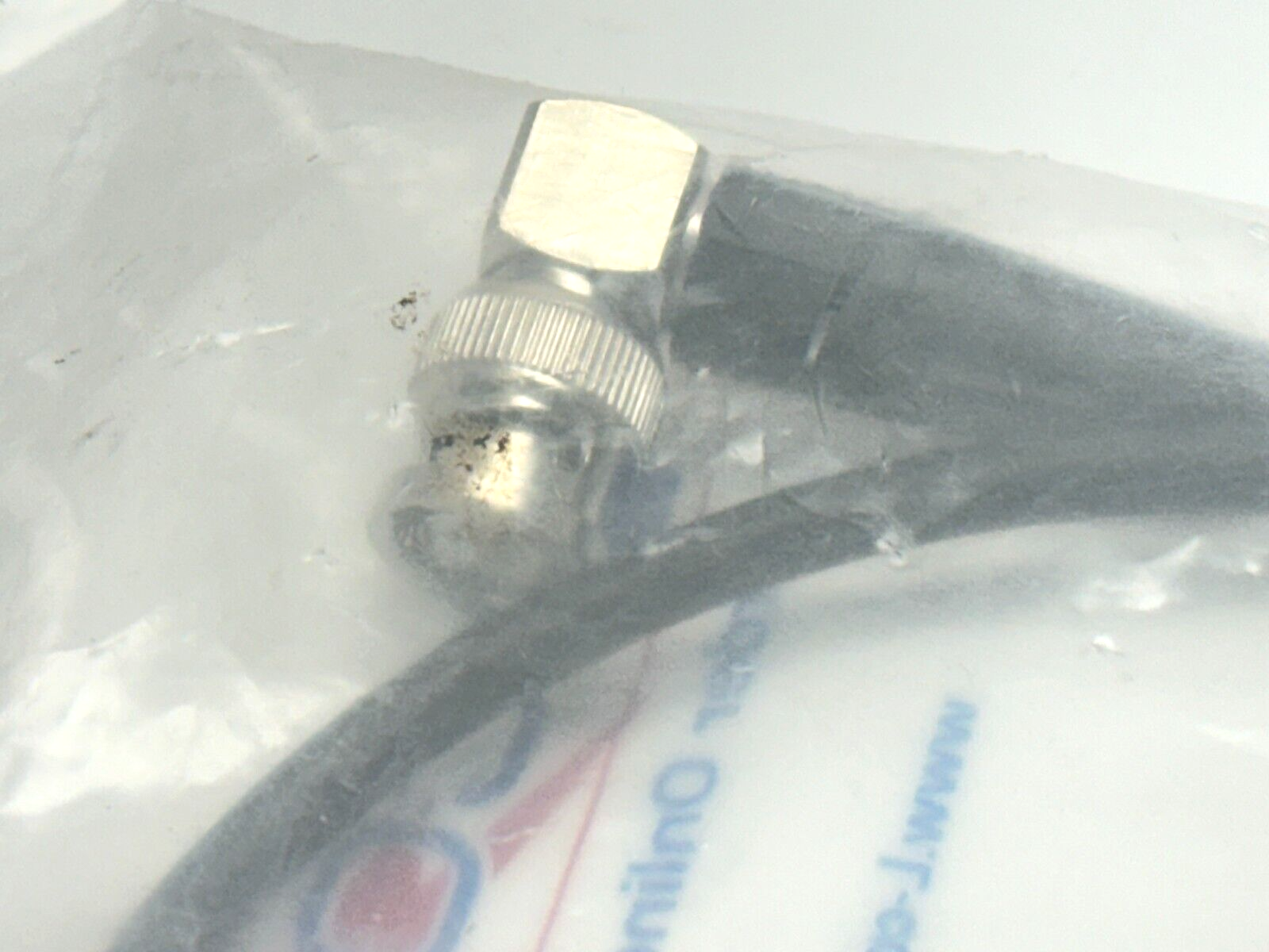L-Com CC58C-2HR2 RG58C Coaxial Cable BNC 90 Degree Male 2ft - Maverick Industrial Sales