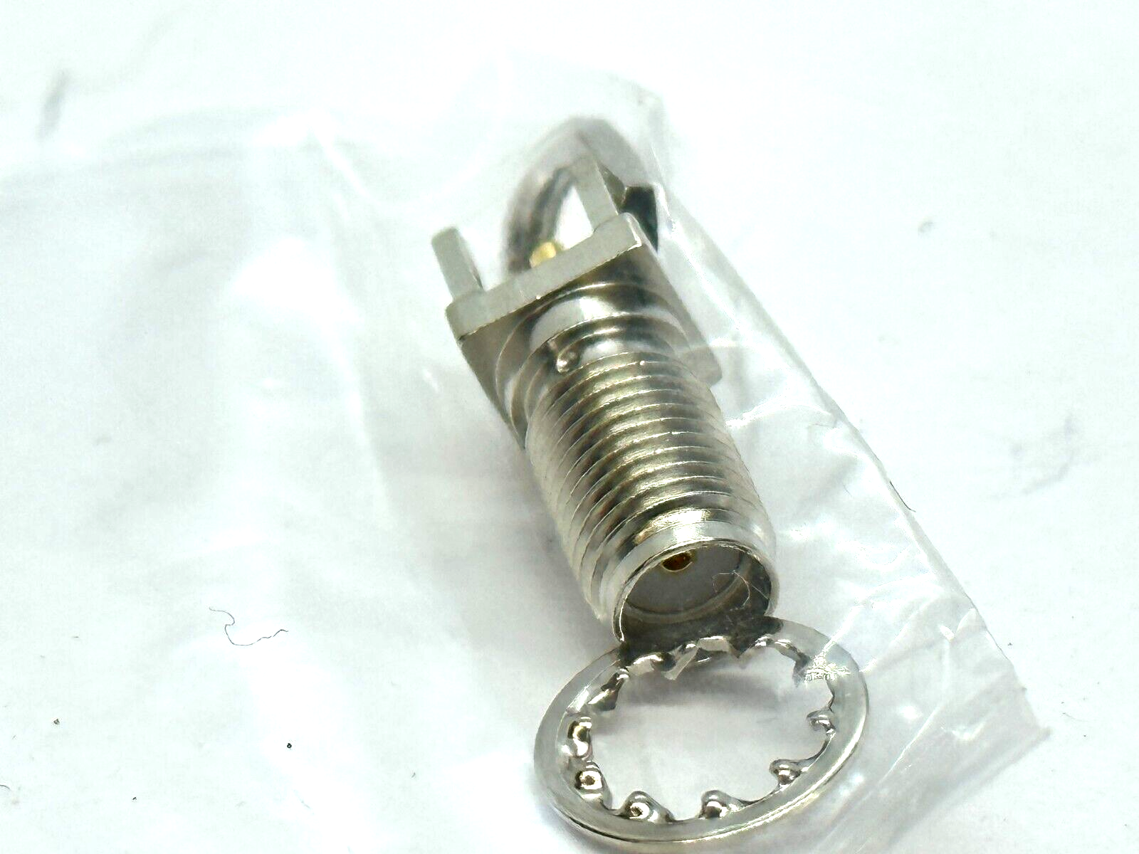 Linx CONSMA008 SMA Connector Receptacle Female 50 Ohm Panel Mount LOT OF 2 - Maverick Industrial Sales