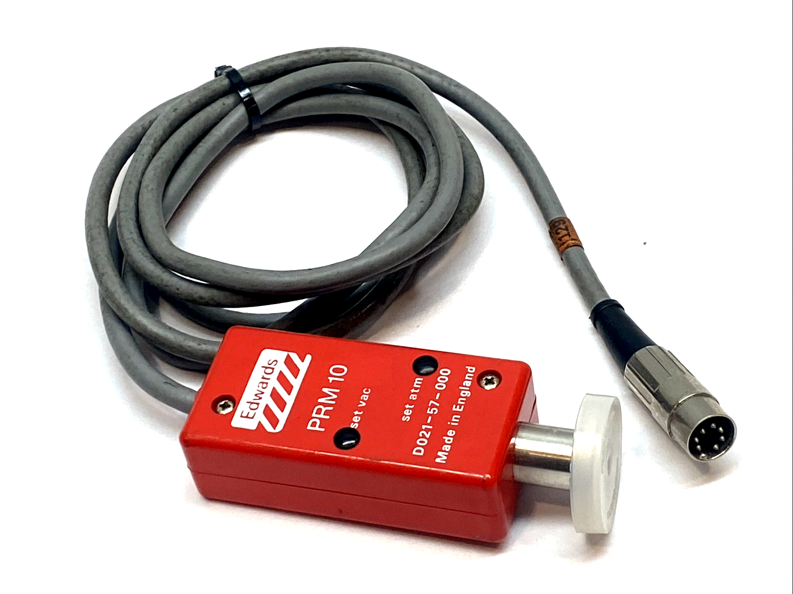 D021-57-000 | Edwards Pirani Vacuum Gauge Head PRM10KCR - Used - Maverick Industrial Sales