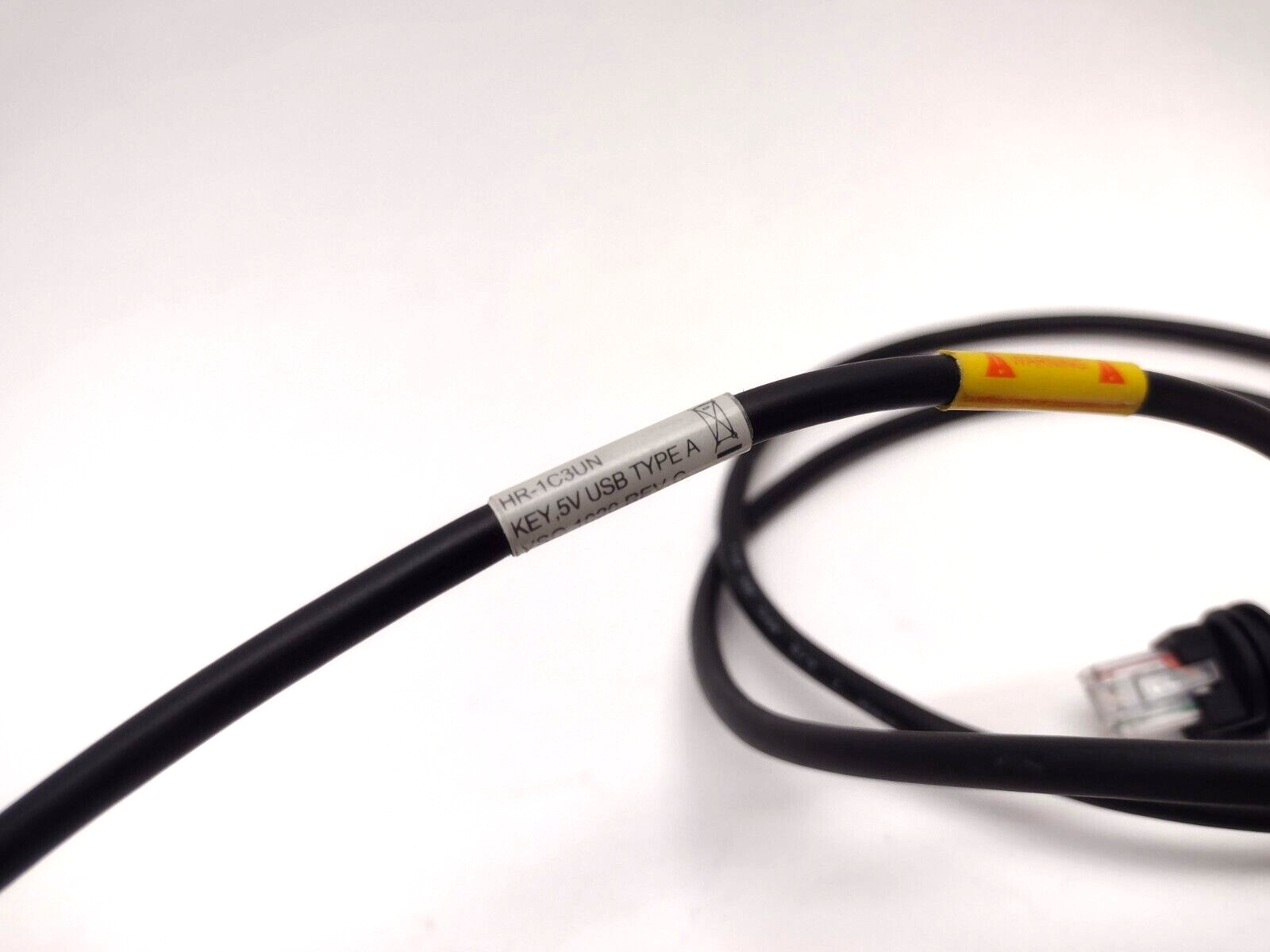 HR1C3UN | Keyence Data Cable for Handheld Scanner - Used - Maverick Industrial Sales