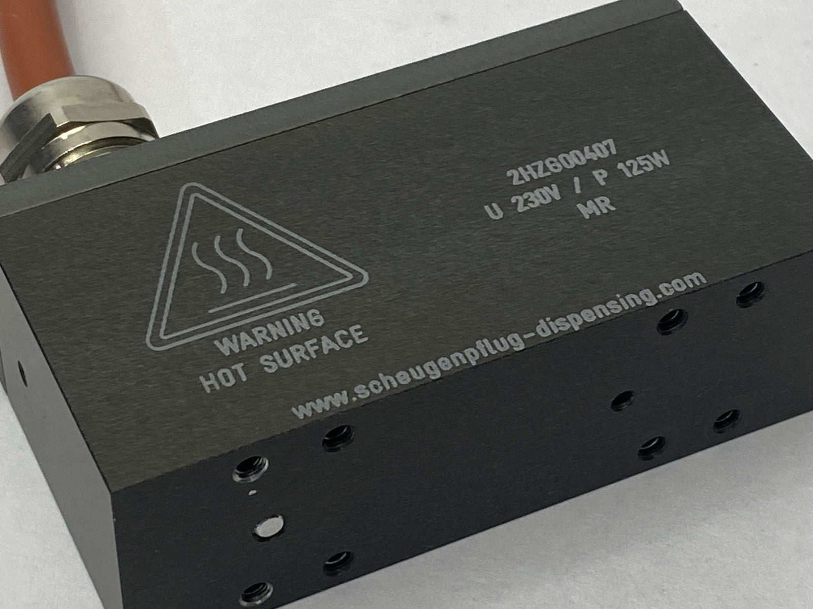 2HZG00407 | Scheugenpflug Heater For Mixing Tube - New Other - Maverick Industrial Sales