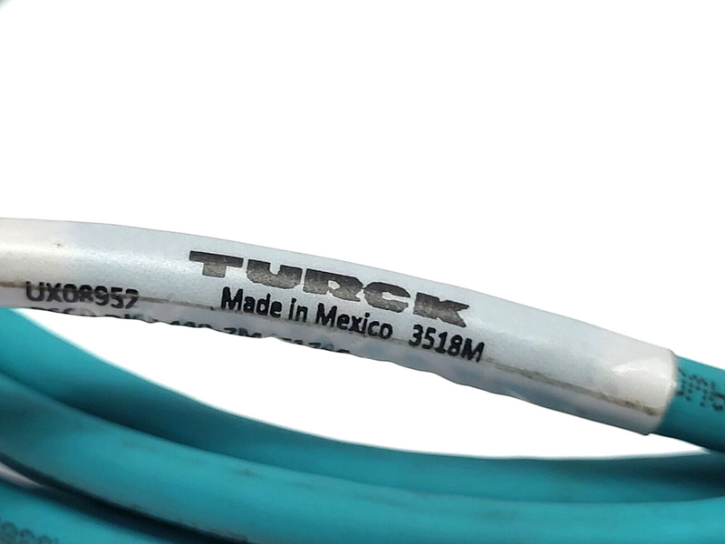 Turck RSCD RJ45 440-2M/C1246 Industrial Ethernet Cordset UX08952 - Maverick Industrial Sales