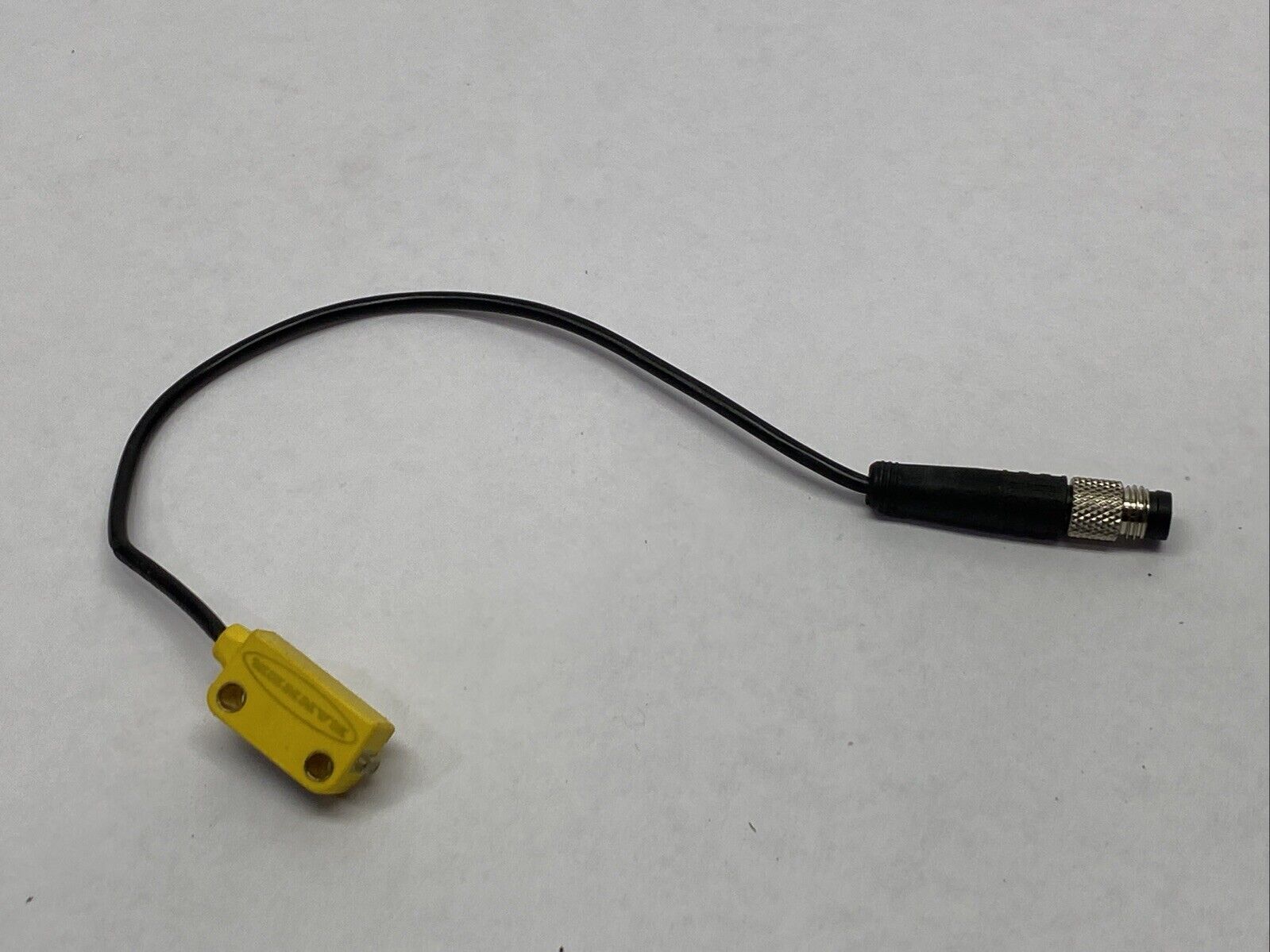 Banner Q12AB6FF50Q Photoelectric Miniature Self Contained Sensor 10-30VDC 72117 - Maverick Industrial Sales