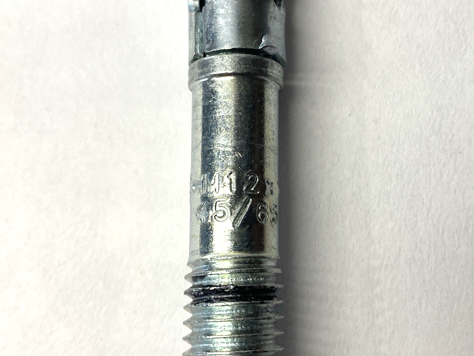Anchor Wedge M12 88mm Thread Length 145mm Overall Length LOT OF 4 - Maverick Industrial Sales