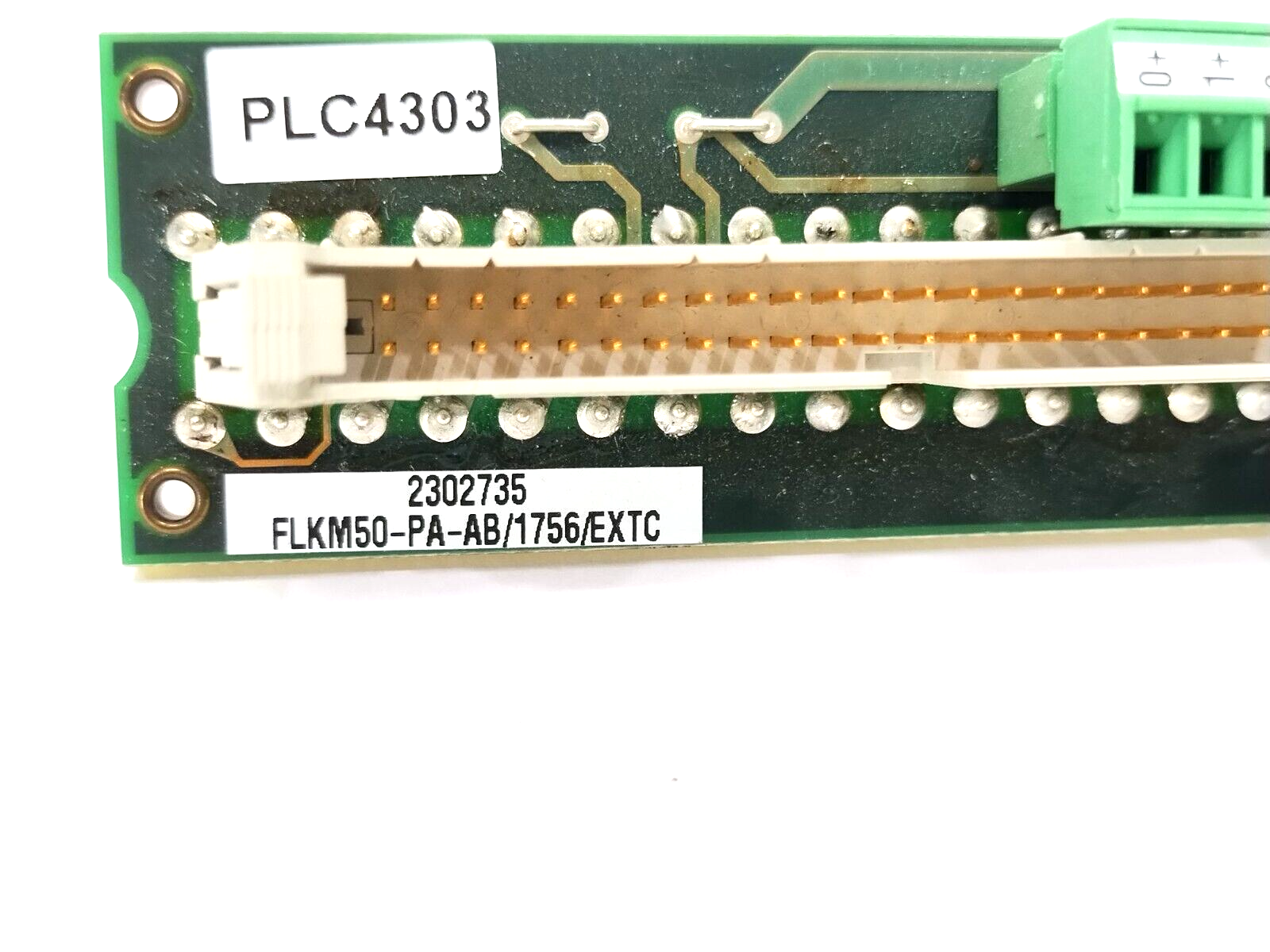 Phoenix Contact FLKM50-PA-AB/1756/EXTC Front Adapter For ControlLogix 2302735 - Maverick Industrial Sales