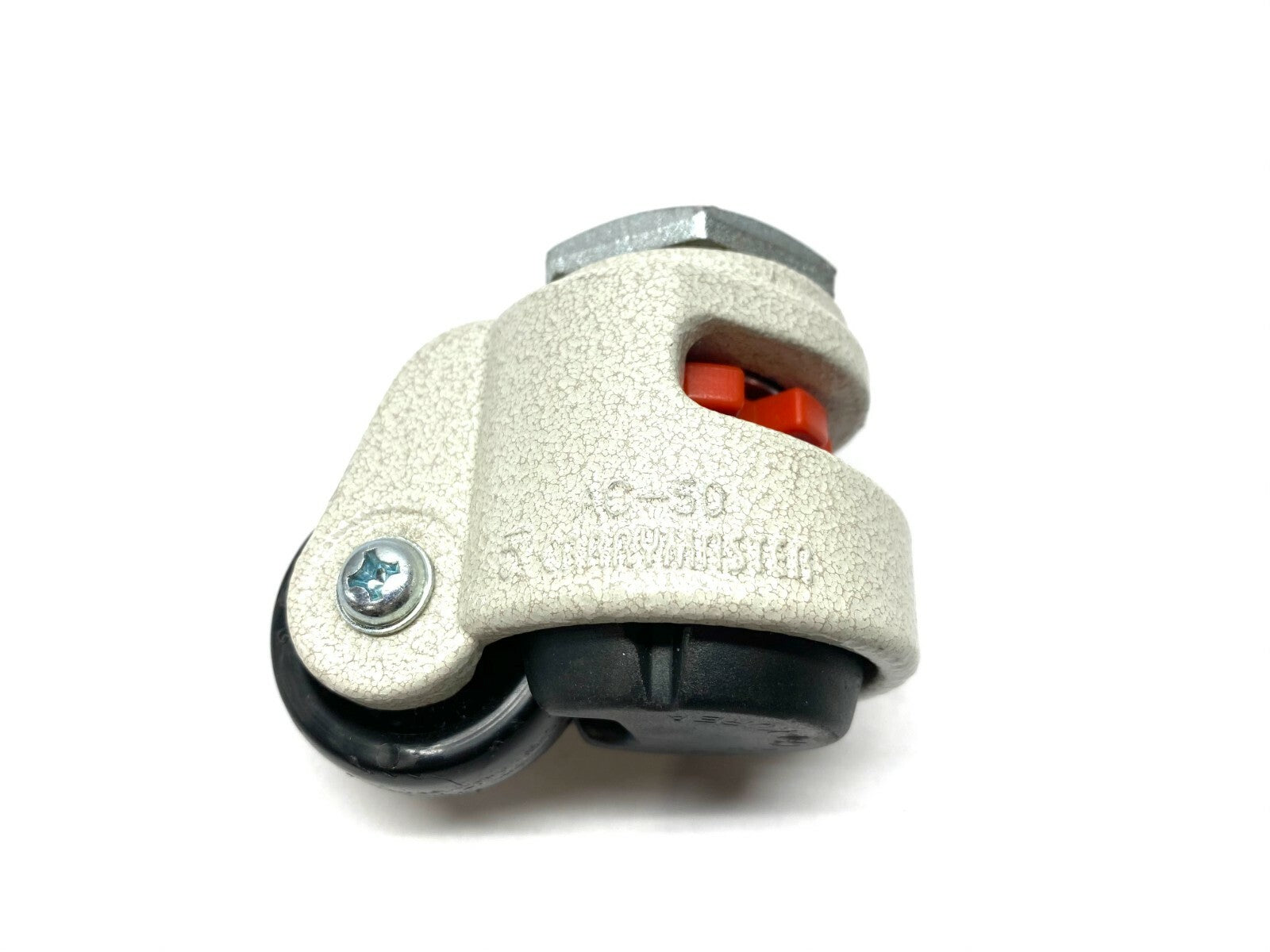 Carrymaster AC-50 Levelling Caster SLC-50S 50 lbs. Stud Mount Lot of 2 - Maverick Industrial Sales