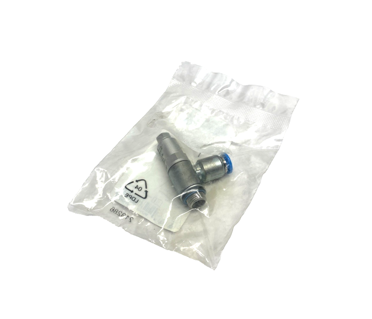 Festo HGL-1/8-QS-6 Piloted Non-Return Valve G1/8 0.5 Bar - 10 Bar 530040 - Maverick Industrial Sales