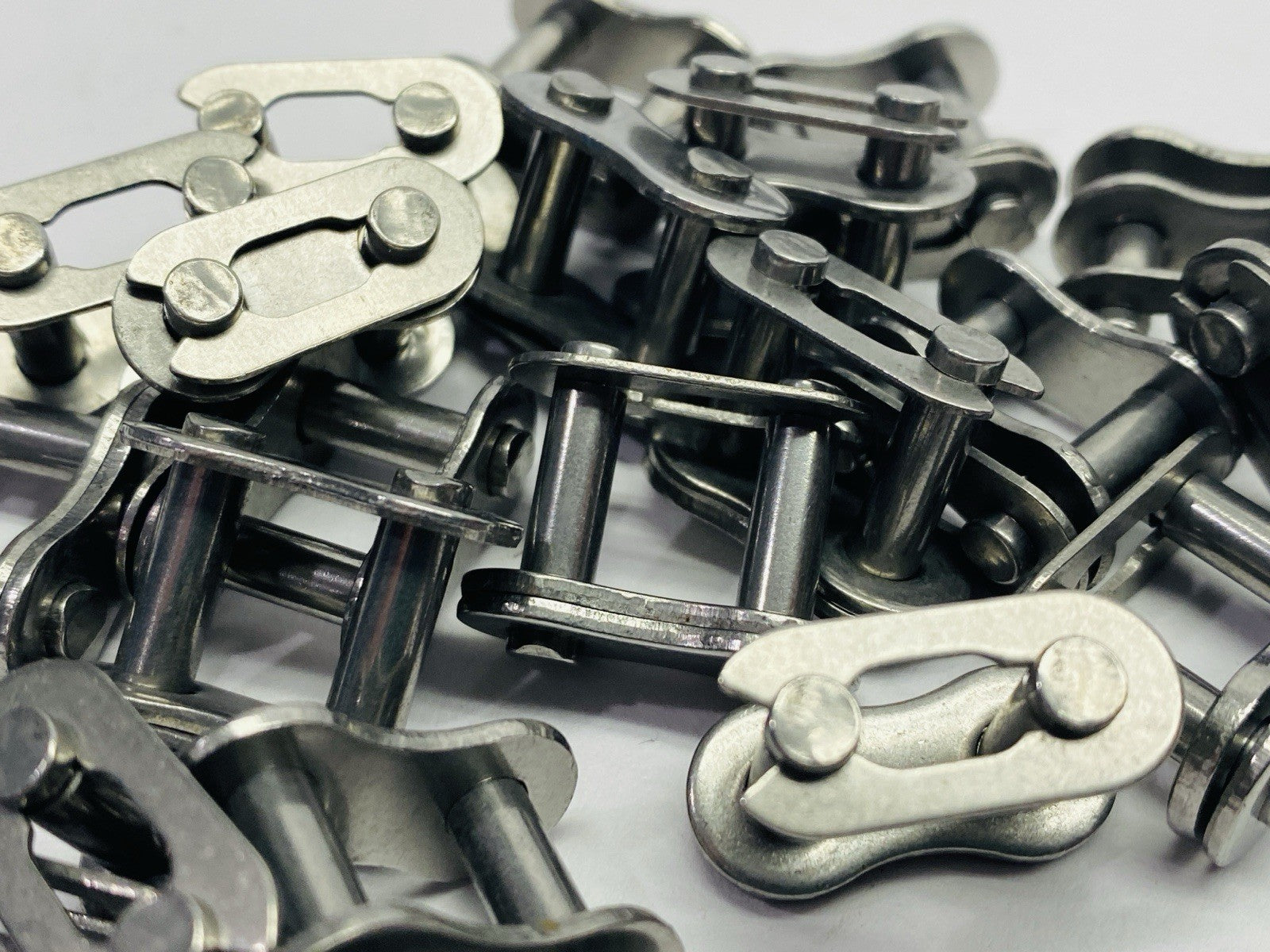 Mincheng Chain 12.7 08B Chain Connector LOT OF 20 - Maverick Industrial Sales