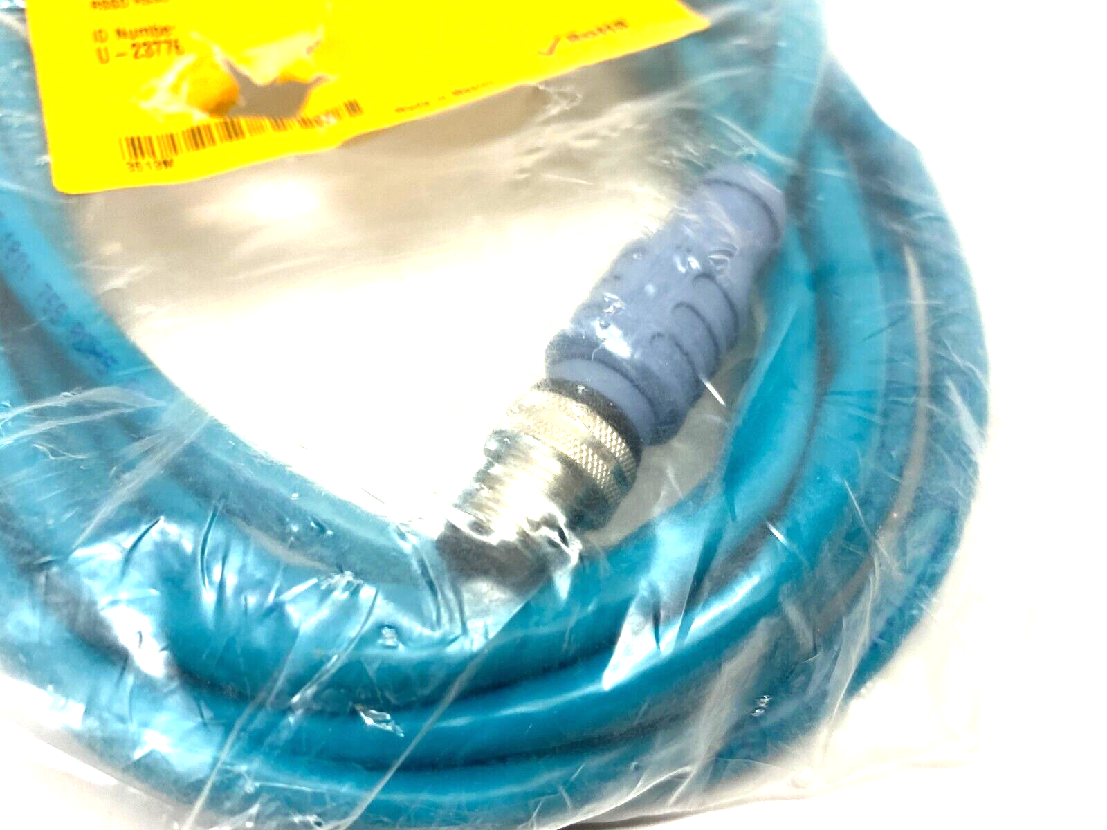 RSSD RSSD 443-4M, U-23776 | Turck RSSD RSSD 443-4M Industrial Ethernet Cable Male M12 4-Pin 4m U-23776 - New Other - Maverick Industrial Sales
