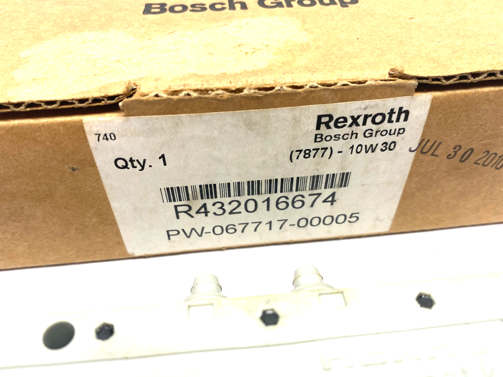Bosch Rexroth R432016674 Double Solenoid Valve 5/3 - Maverick Industrial Sales