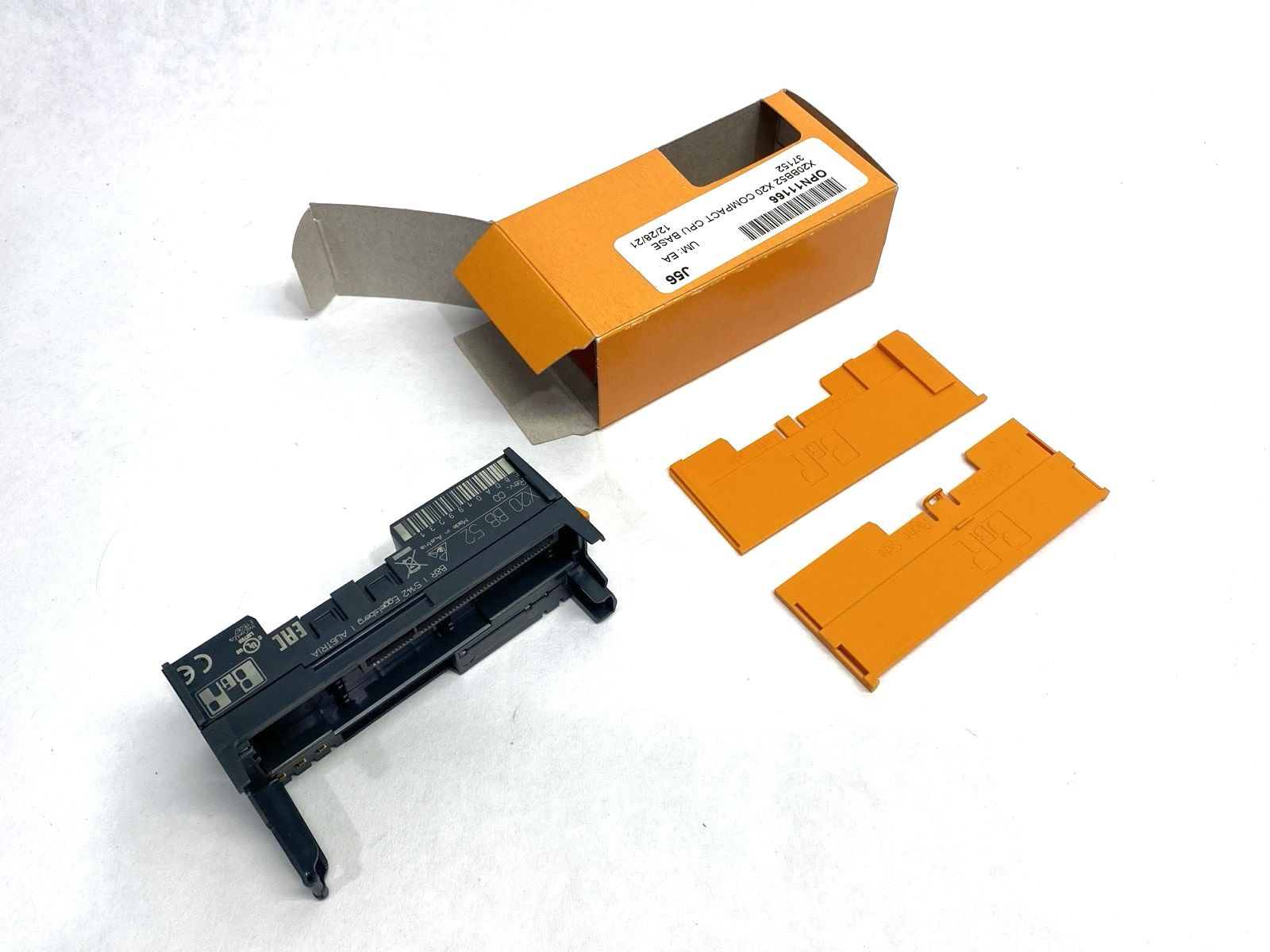 X20BB52 | B&R Rev. C0 Compact-S PLC Base RS232 Connection - New – Open box - Maverick Industrial Sales