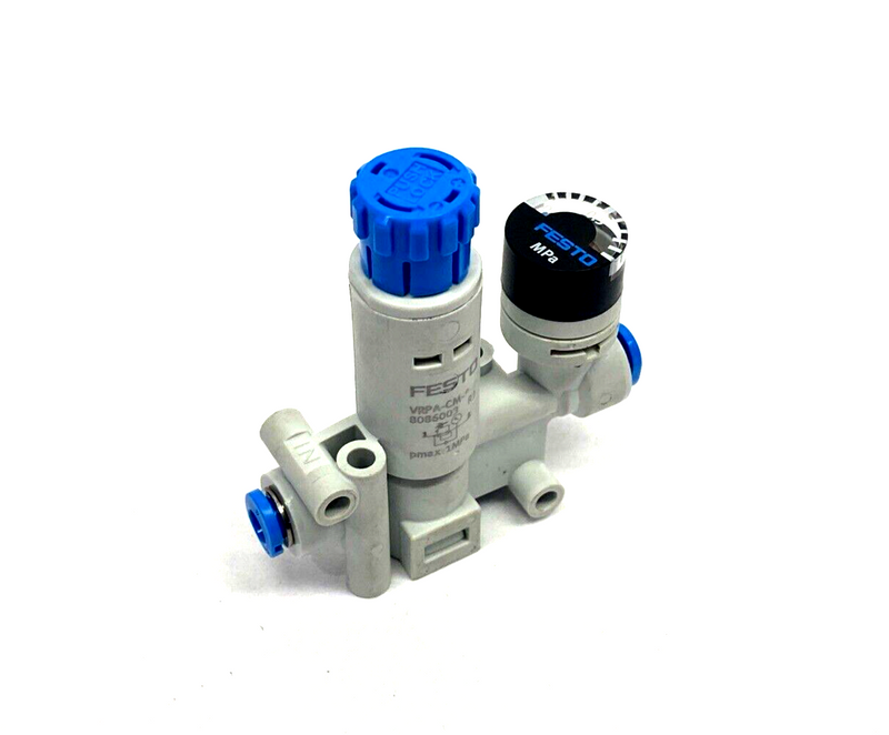 Festo VRPA-CM-Q4-E Pressure Regulator 8086003 - Maverick Industrial Sales