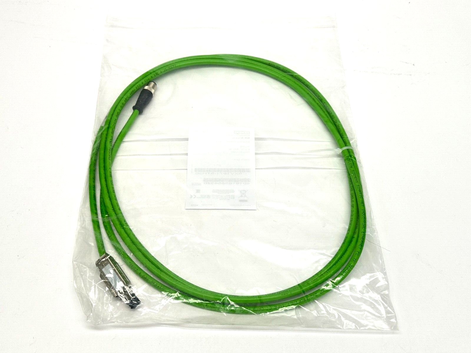 Siemens 6XV1871-5TH30 Industrial Ethernet Trailing Cable 3m - Maverick Industrial Sales