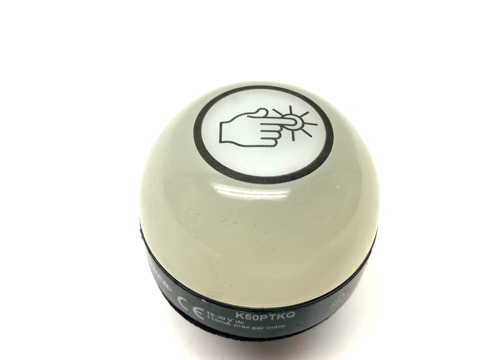 K50PTKQ, 806180 | Banner K50PTKQ Pro Touch IO-Link RGB Multi-Color Touch Sensor 18-30VDC 806180 - Used - Maverick Industrial Sales