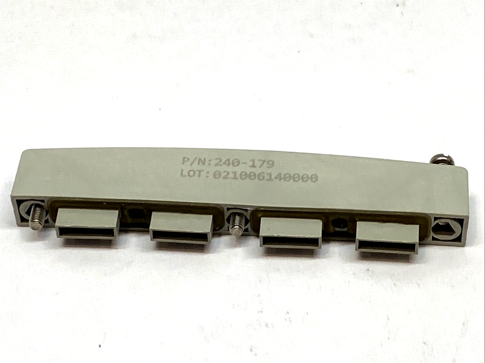 Numatics 240-179 G3 Jumper Clip Module LOT OF 2 - Maverick Industrial Sales