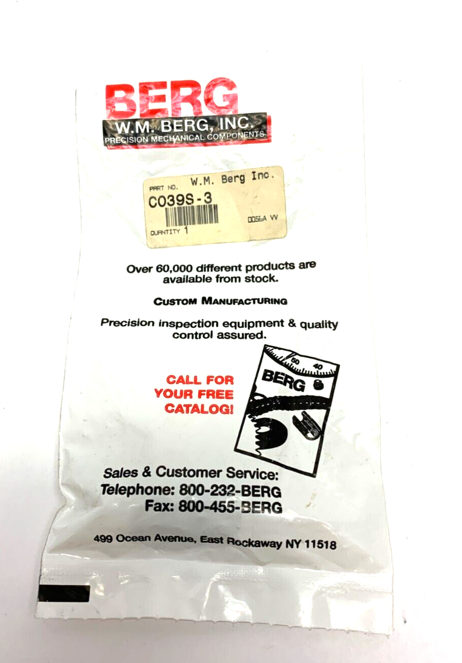 W.M. Berg C039S-3 Flexible Coupler - Maverick Industrial Sales
