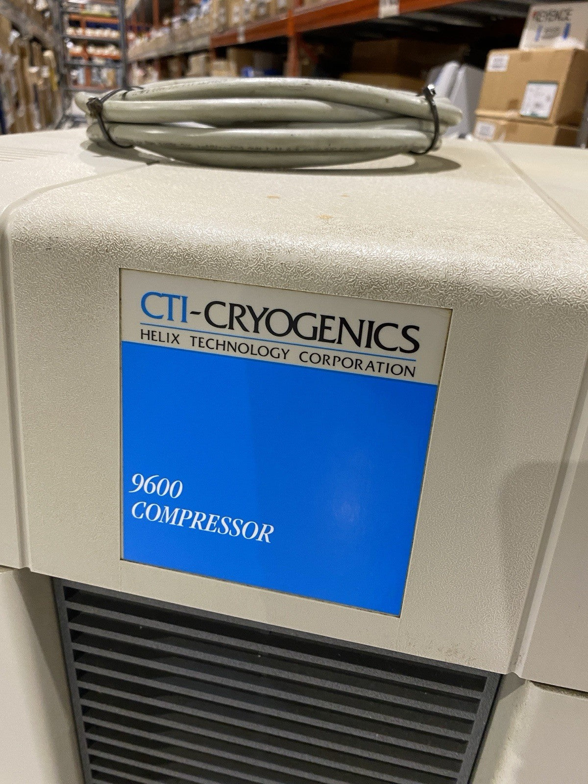 CTI Cryogenics 8135901G001 Chipped Casing 3Ph 9600 Series Compressor 380-460V - Maverick Industrial Sales
