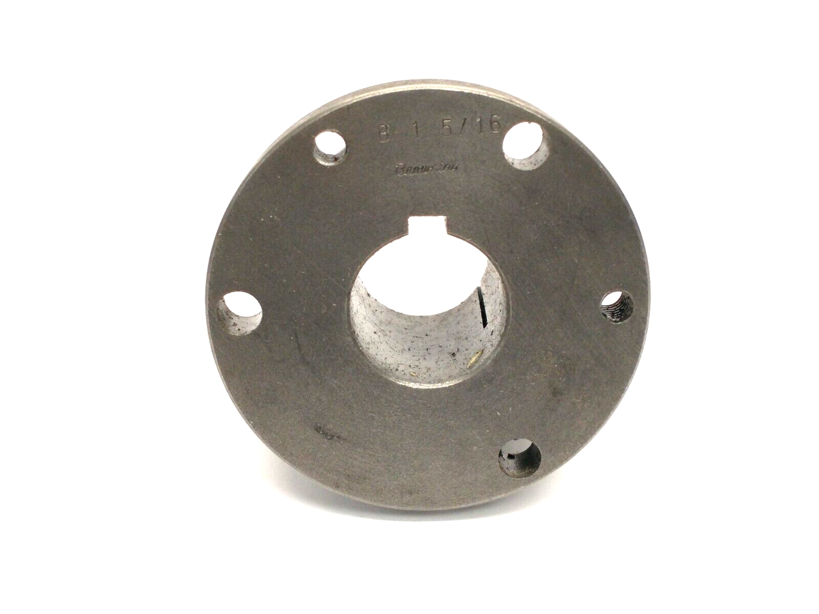 B 1 5/16, 2L245 | Browning B 1 5/16 Split Taper Bushing 1.3125" Bore Dia. 3.6875" Flange OD 2L245 - New – Open box - Maverick Industrial Sales