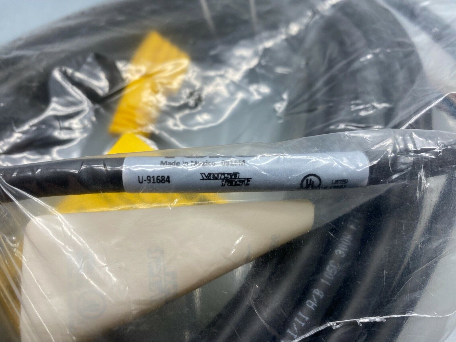 Turck BSWM 12-967-10 VersaFast Single Ended Cable Cordset U-91684 - Maverick Industrial Sales
