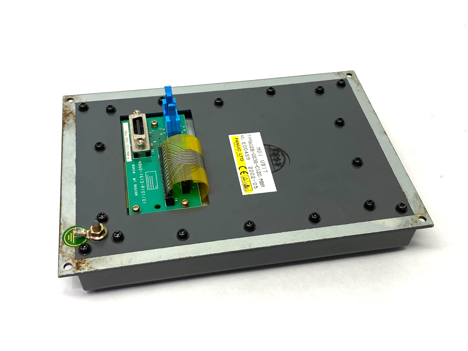 Fanuc A02B-0236-C120/MBR Operator Keypad MDI Interface Unit - Maverick Industrial Sales