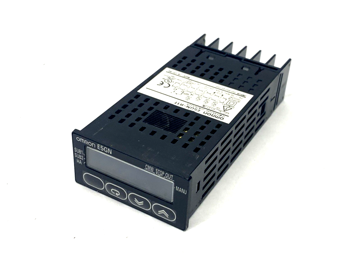 E5GN-R1T | Omron Temperature Controller 100-240VAC - Used - Maverick Industrial Sales