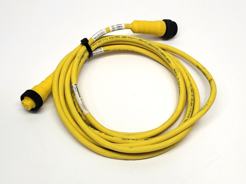 Lumberg Automation RSRK 40-637/3M Double-Ended Cordset M to F 4-Pin 500004233 - Maverick Industrial Sales