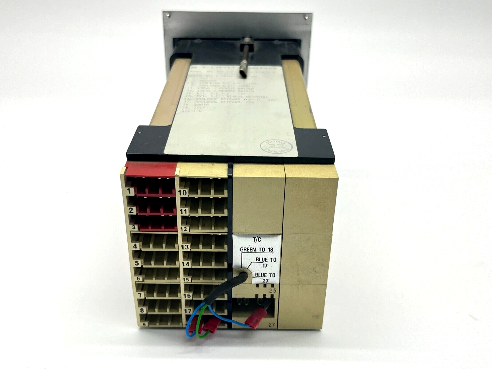 Eurotherm 6250 Limburg Display 810-123-000-002-614-12-0-0-426-60-00 V50 - Maverick Industrial Sales