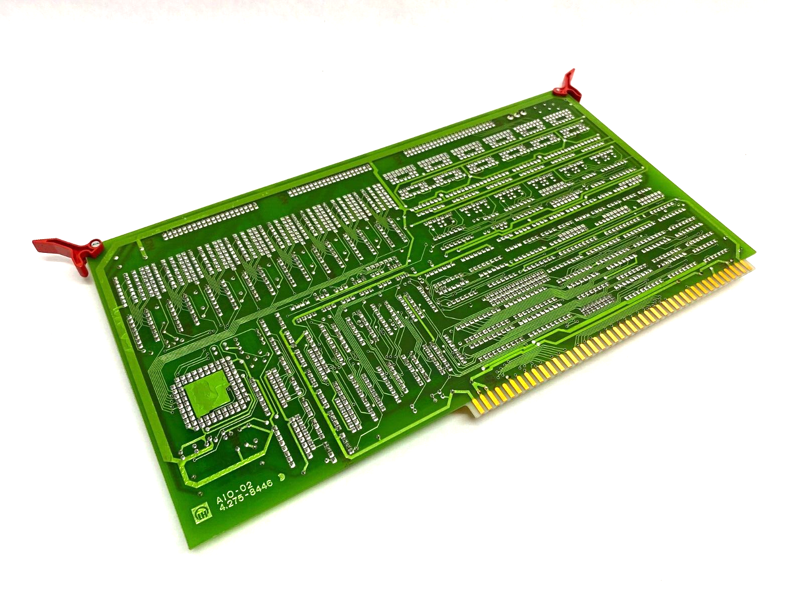 Leybold Leycom AIO-02 Analog I/O Acquisition Card Unit Circuit Board 4.275-8446 - Maverick Industrial Sales