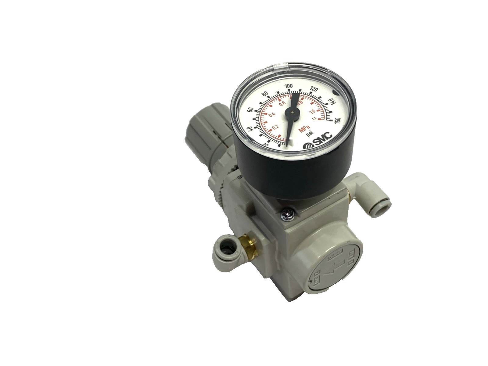 SMC AR20-N01BE-Z-B Pneumatic Regulator 1/8" NPT - Maverick Industrial Sales