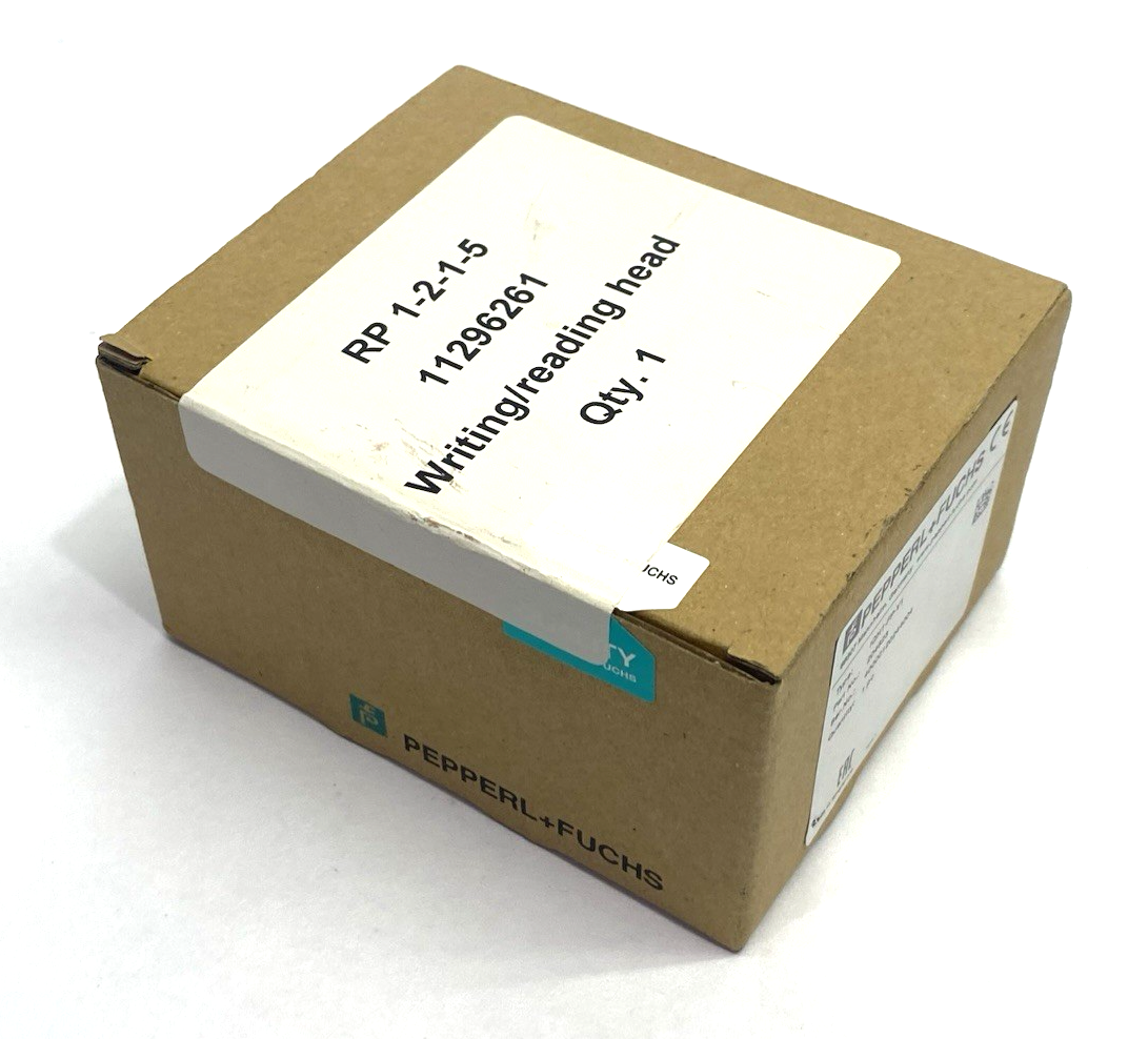 Pepperl+Fuchs IQH1-FP-V1 IDENTControl HF RFID Read/Write Head ISO 15693, 204623 - Maverick Industrial Sales