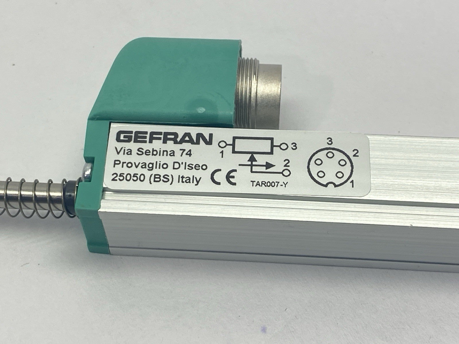 Gefran PY-2-C-050 PY2 Linear Position Transducer 50mm - Maverick Industrial Sales