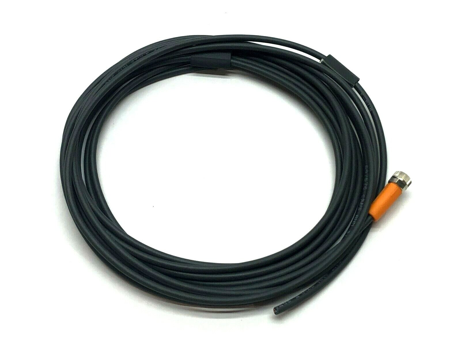 IFM EVC269 Connection Cable M8 Connector Flying Lead End - Maverick Industrial Sales