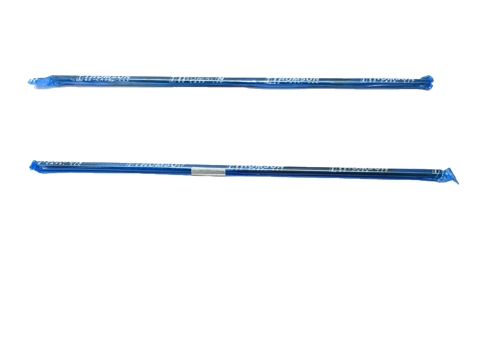 N/A | Linear Motion Shaft 1566 Carbon Steel 1/2" Diameter 24" Overall Length LOT OF 2 - New - Maverick Industrial Sales
