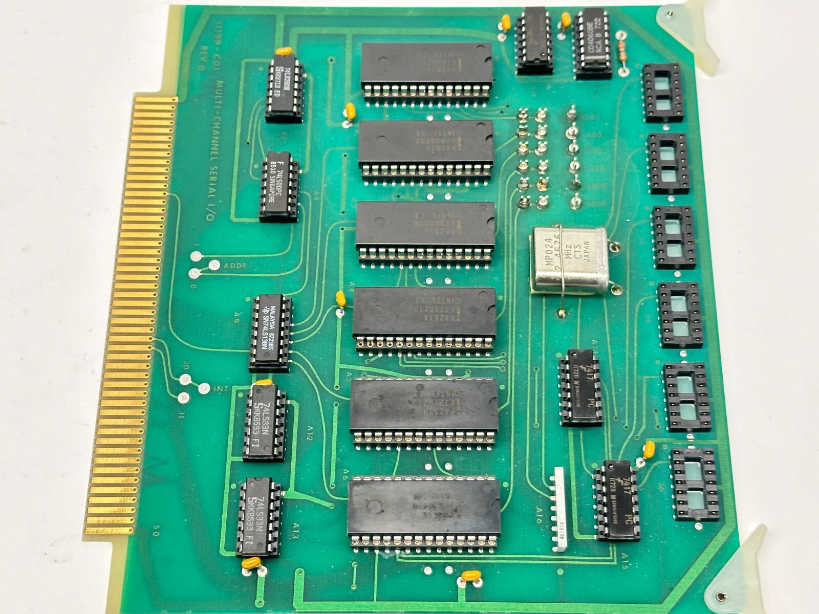 Eberline 11199-C01 Rev B Multi-Channel Serial I/O - Maverick Industrial Sales