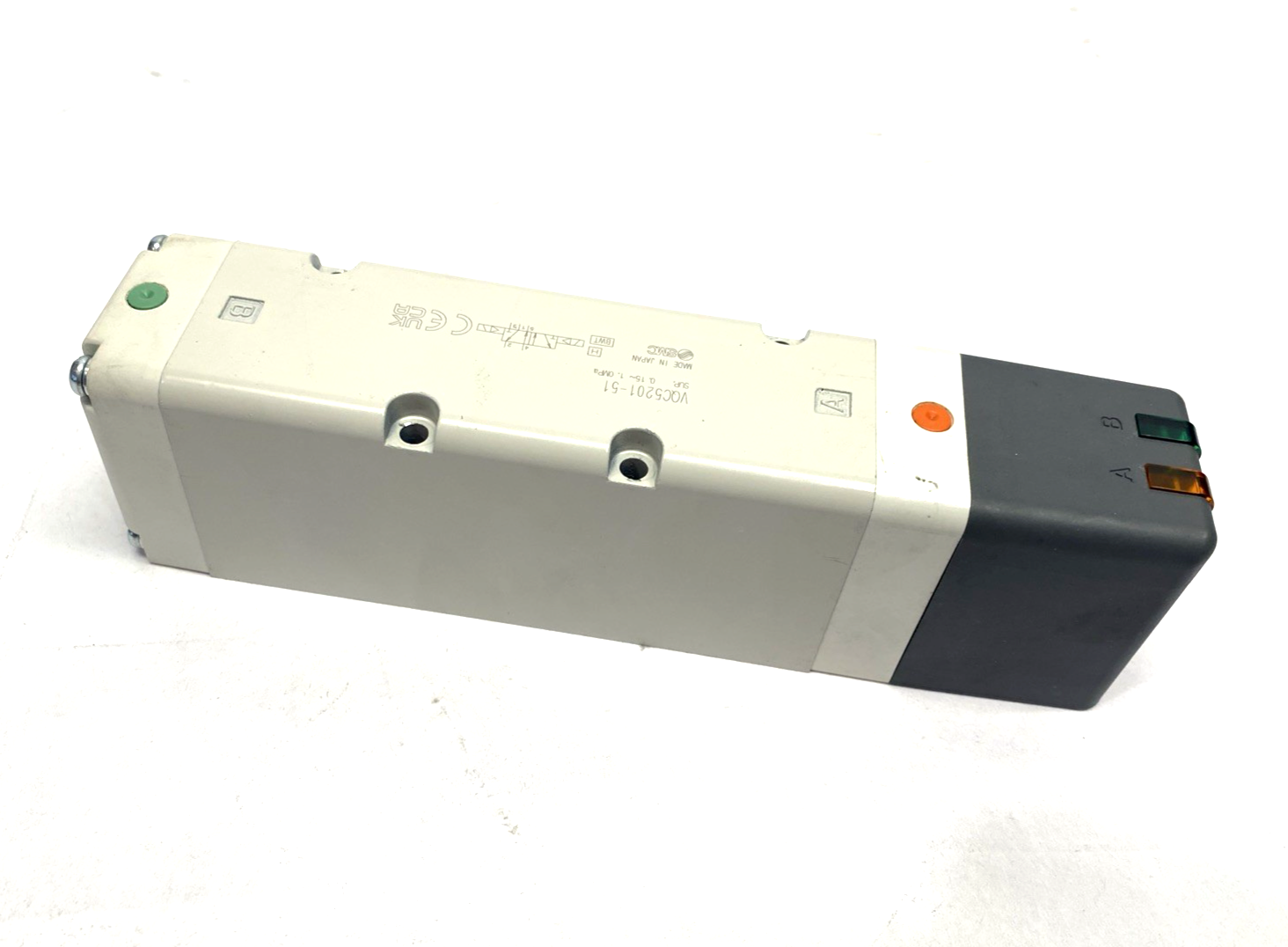SMC VQC5201-51 Solenoid Valve - Maverick Industrial Sales