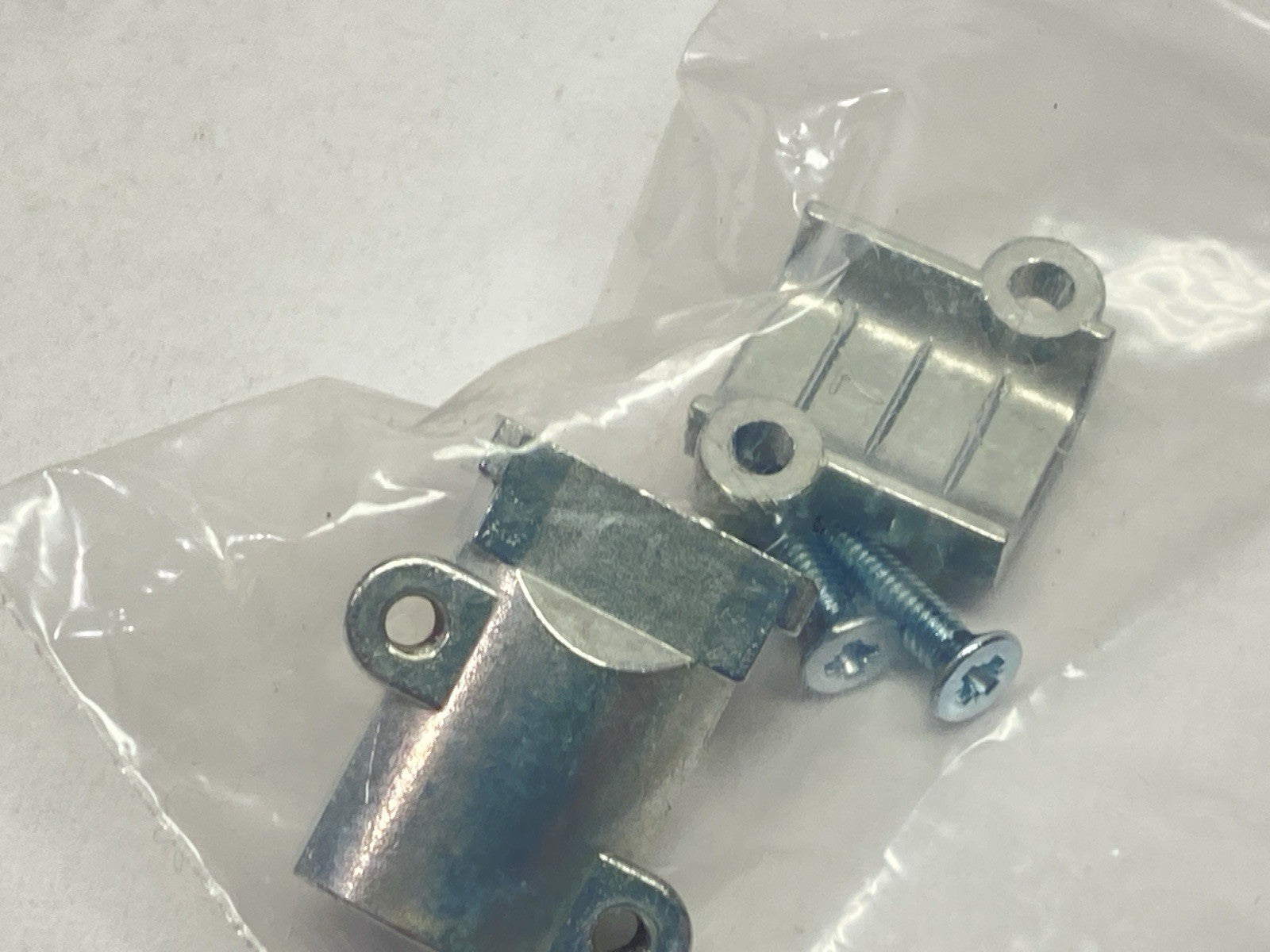 1-2308272-2 | TE-Connectivity Cable Clamp Kit Zinc Rail D-Sub Backshells LOT OF 2 - New - Maverick Industrial Sales