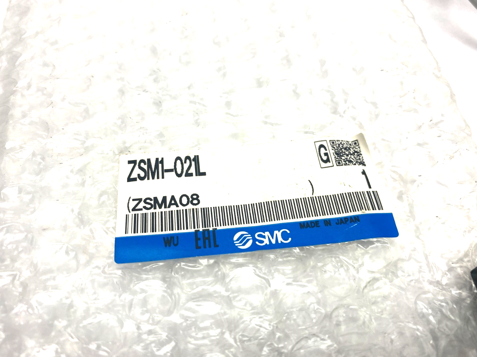 SMC ZSM1-021L Diaphragm Type Vacuum Switch Solid-State 4.5-28VDC - Maverick Industrial Sales