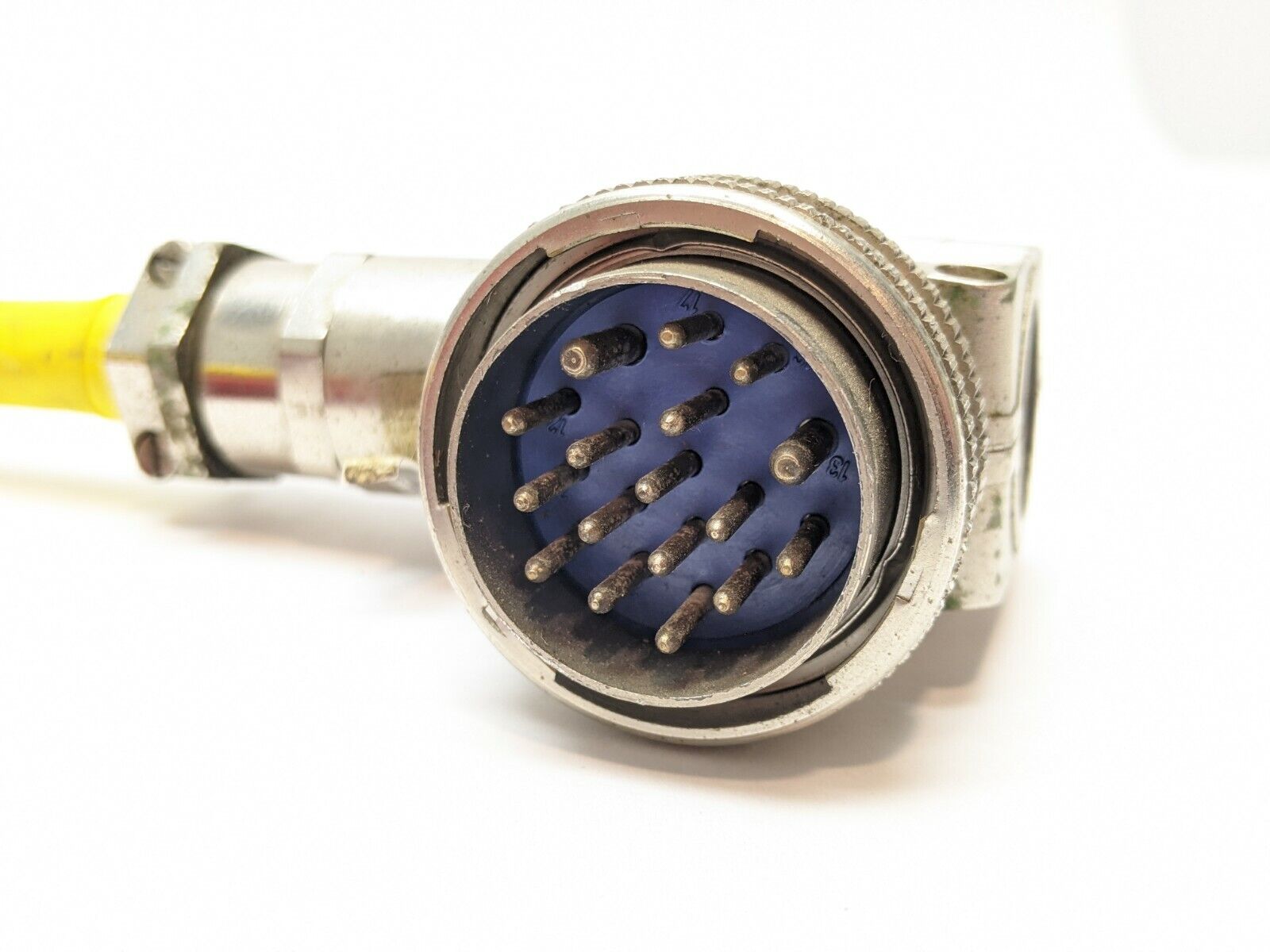 MCORD S-921796 006B Controller Cable w/ 17 pin Jaeger EREE/35 Connectors - Maverick Industrial Sales