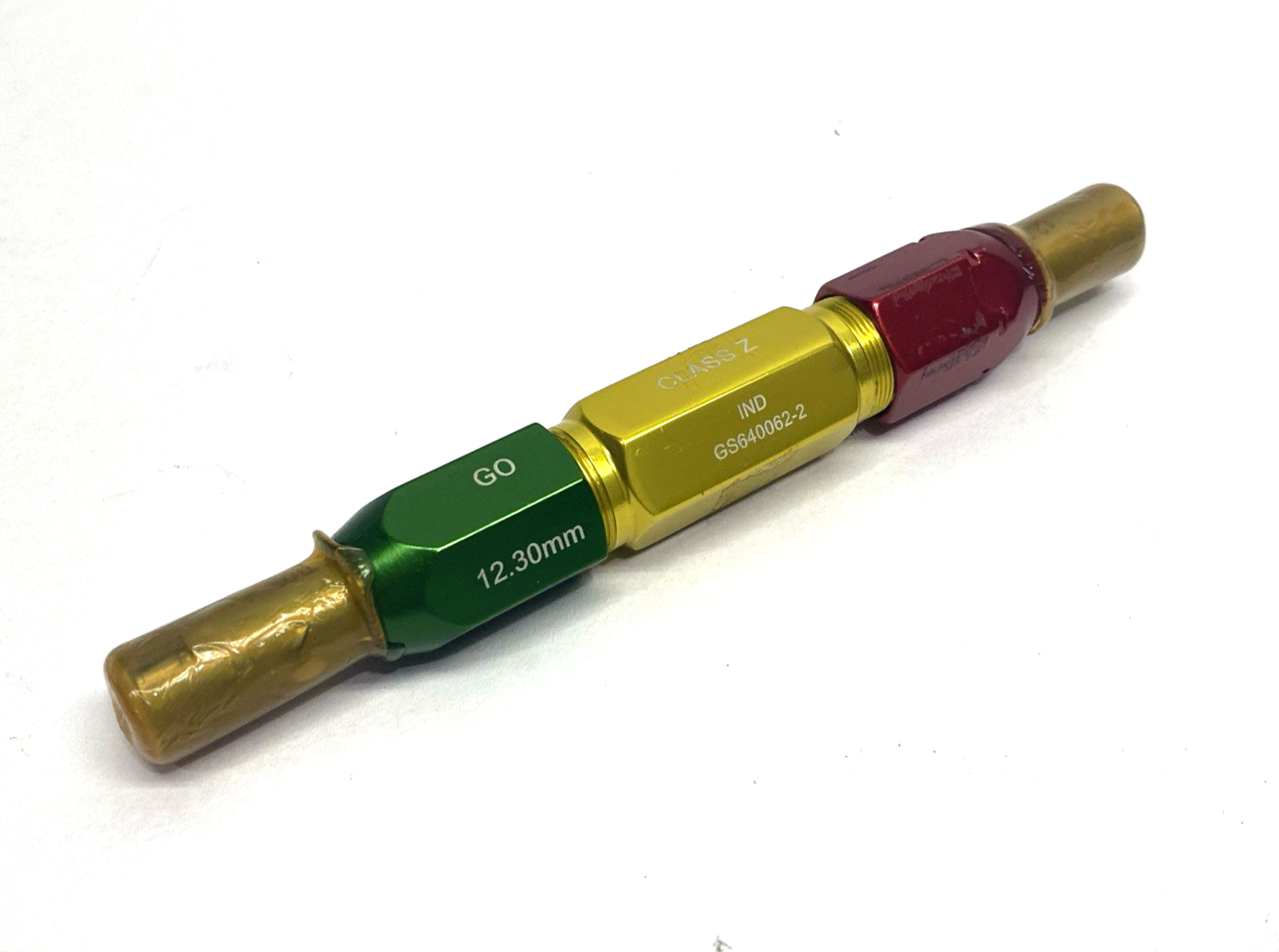 GS640062-2 | Vermont Gage Class Z Pin Gage GO 12.30mm NOGO 12.70mm - Used - Maverick Industrial Sales