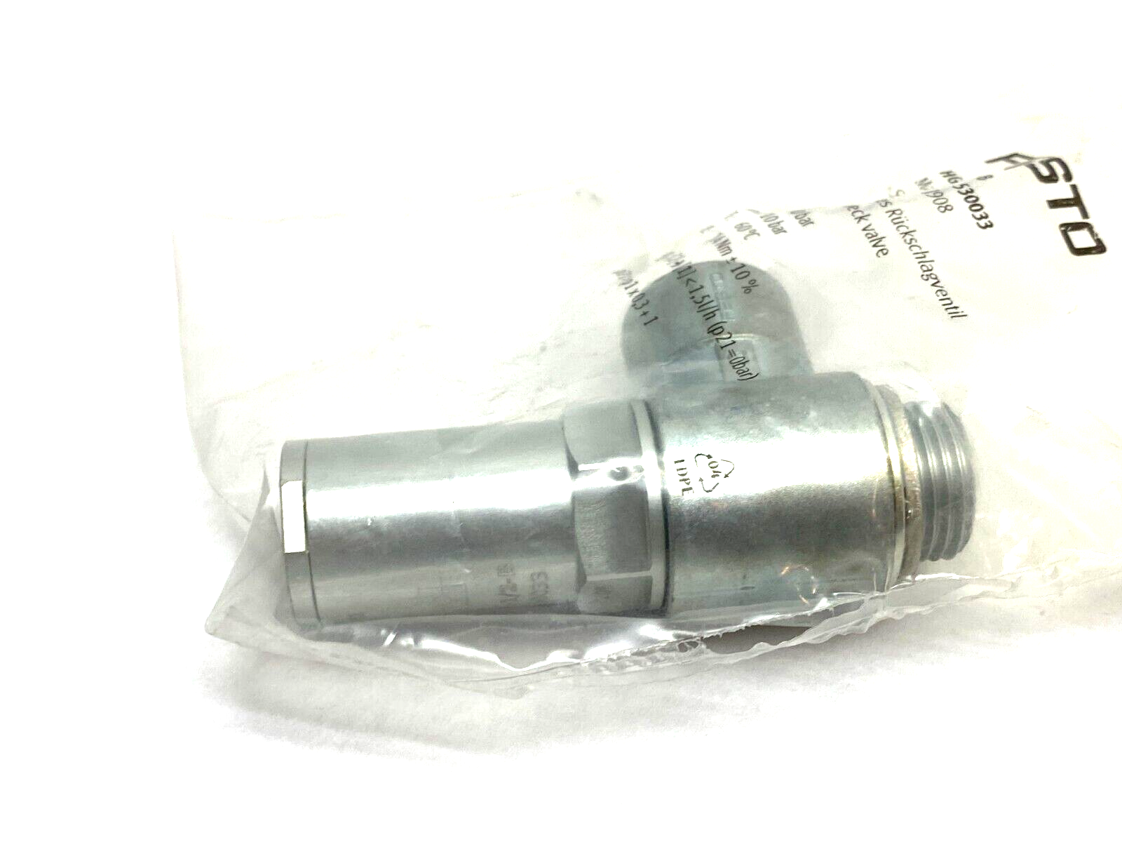 Festo HGL-1/2-B Piloted Check Valve J908, 530033 - Maverick Industrial Sales