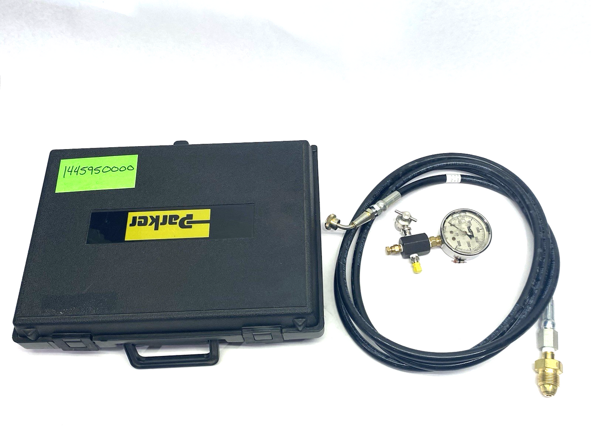 Parker 1445950000 Charging & Gauging Accumulator Kit 3000 RH,10FT - Maverick Industrial Sales
