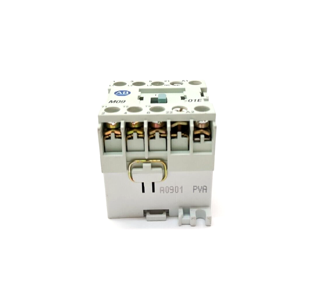 Allen Bradley 100-M09NZ2431 Ser. A Contactor 24VDC - Maverick Industrial Sales