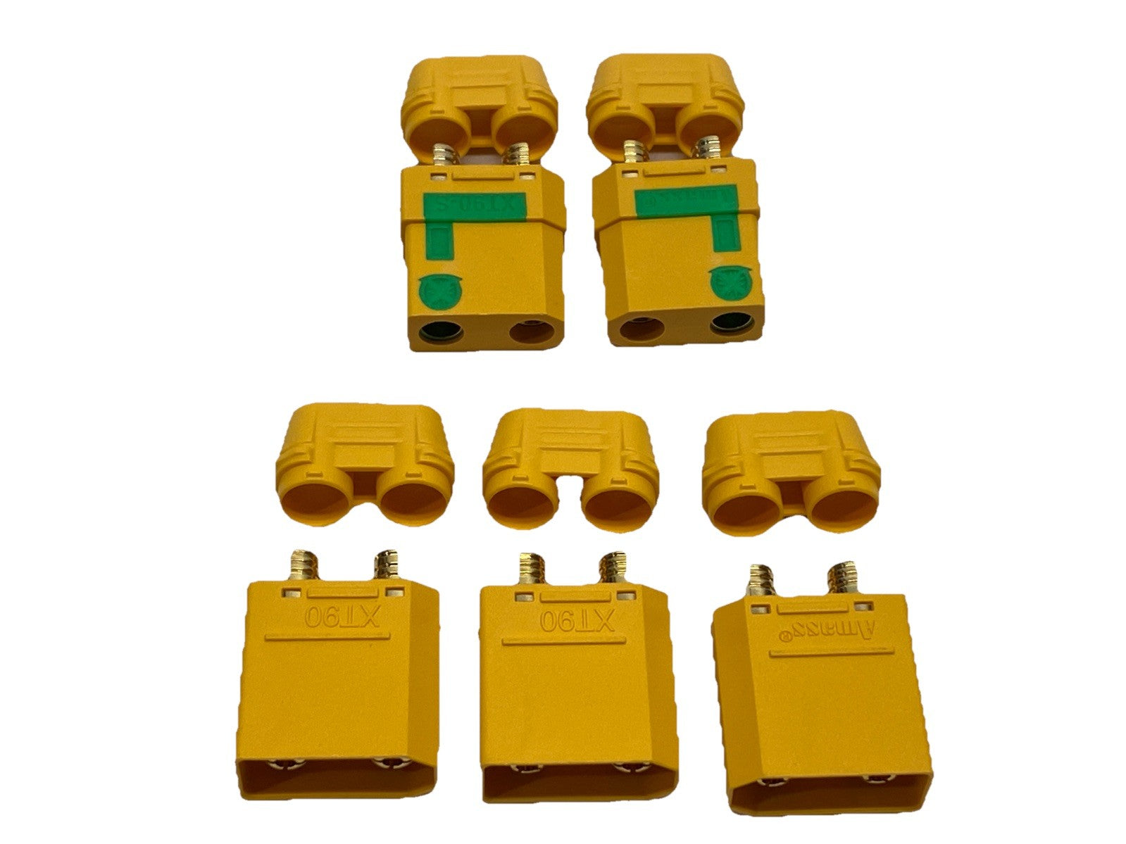 Amass B074PTHZ3M Anti Spark Connectors 2x XT90-S 3x XT90 - Maverick Industrial Sales