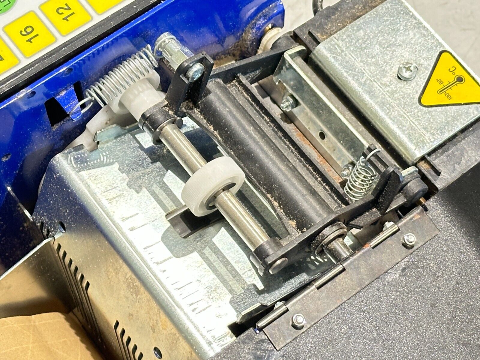 Uline H-1036 Electronic Touch Tape Dispenser w/ Heat MISSING H-725WB H-1036-RLLR - Maverick Industrial Sales