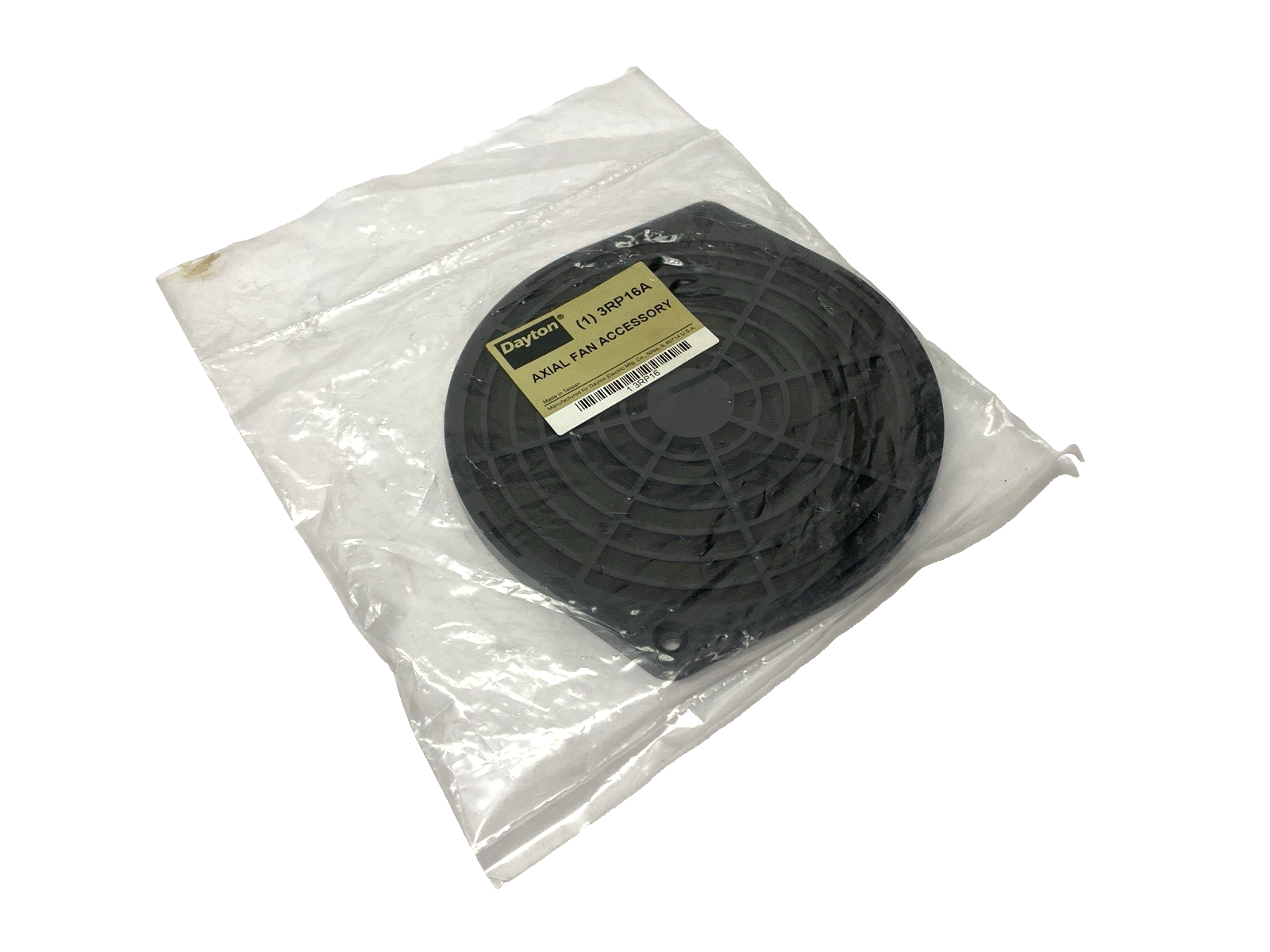 3RP16A | Dayton Axial Fan Filter Guard Accessory - New - Maverick Industrial Sales