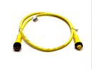 Lumberg RSRK 40-839/1M Double Ended Cordset 1m Length - Maverick Industrial Sales