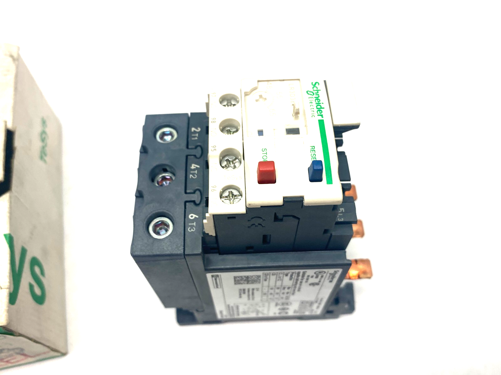 Schneider Electric LR3D365 TeSys LRD Thermal Overload Relay 921593 - Maverick Industrial Sales