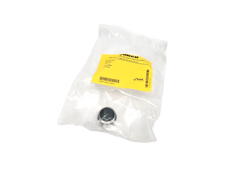 Turck RSFV-MC /8" Minifast Closure Cap, 7/8"-16 UN Male 316SS U0914-42 - Maverick Industrial Sales