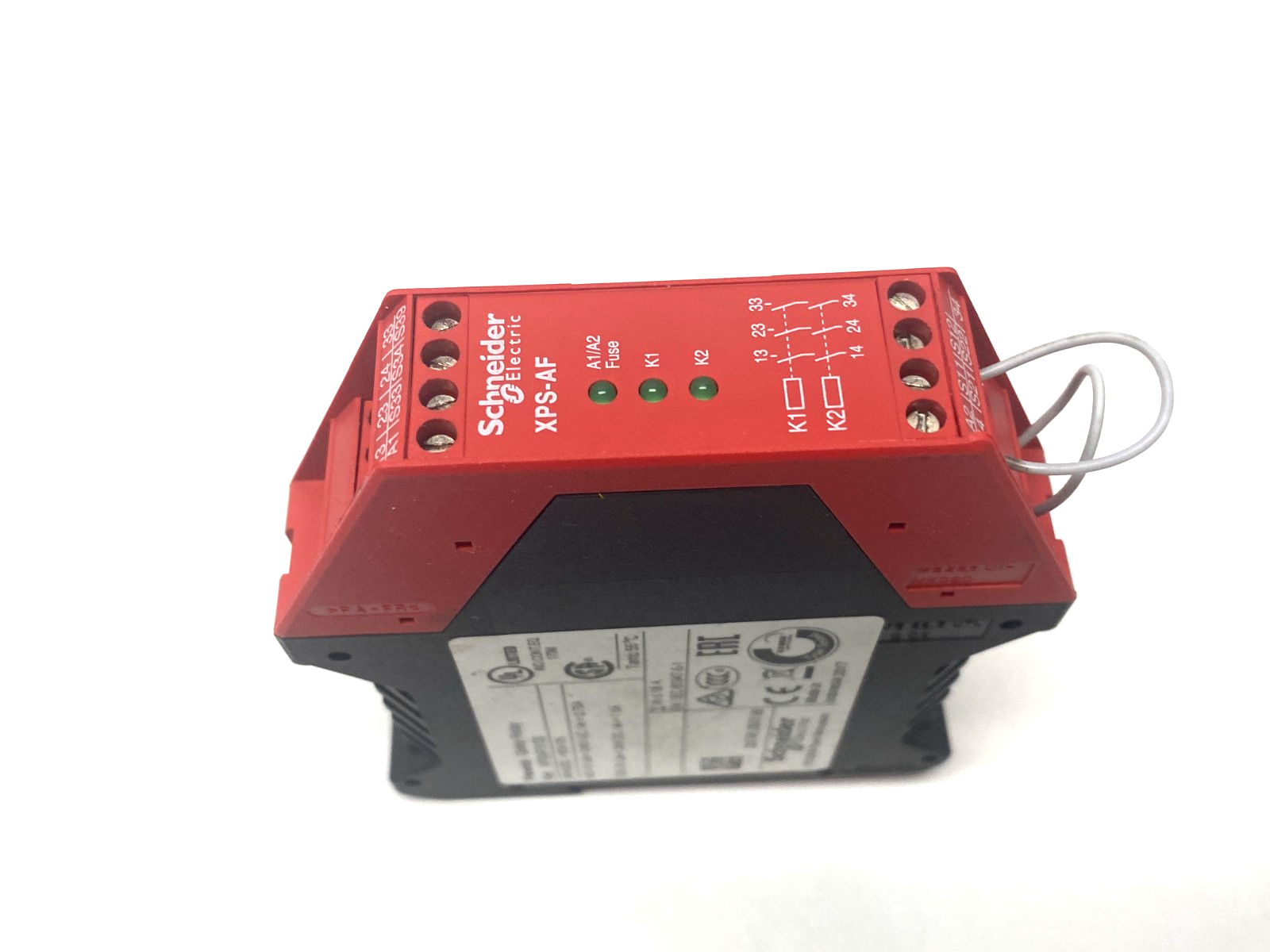 Schneider Electric XPSAF5130 Preventa Safety Relay - Maverick Industrial Sales